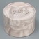 Gift box, packaging, "with love", 13 x 8.5 cm
