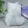 MOLD SILICON 3D "Bear Cristal" 6.3x6x5.6 cm