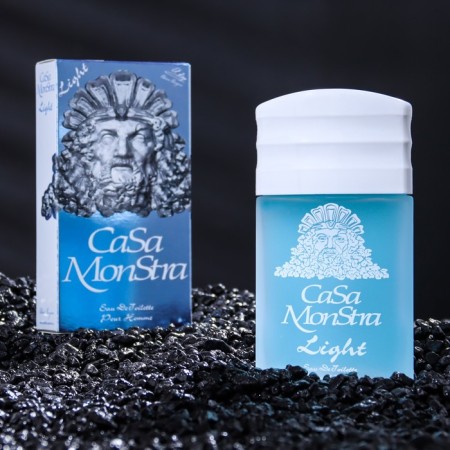 Tuale water men's Positive Parfum, Casa Monstra Light, 90 ml