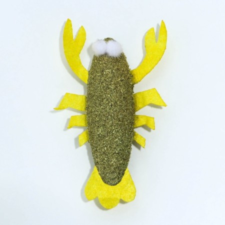 Cat toy "Cancer" from cat mint, 7.5 x 2 cm-3