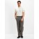 Men's pants Minaku: Modern Classic color dark gray, river 52