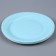 Disposable plate paper "heavenly", plain, 18 cm