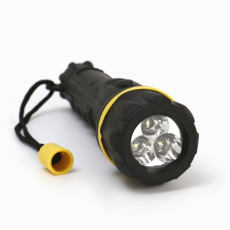 Manual lamp, 1 W, LED, 2 AA, 15 x 3.5 cm-1