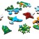 New Year's puzzle Figure "New Year! Visiting the Snow Maiden "