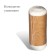A set for fingering furniture, 50 × 100 cm: claim. Kozha, foam 20 mm, beige