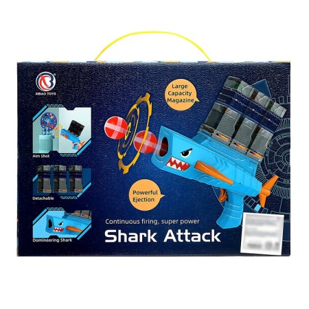Darts with a shark gun, 2 clips, 9 balls-14