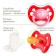 Latex anatomical “Favorite” nipple, with a cap, from 0 months., Mix color