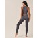 Women's top with a halter neckline Mirey Top Halter Neck, size 44-46, color graphite