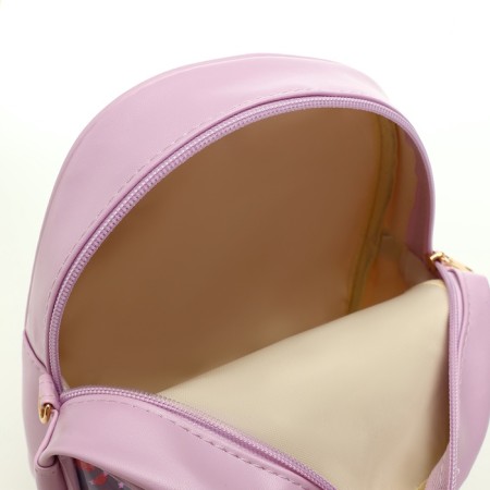 Children's backpack 20*9*22.5, lightning department, butterfly, lilac-8