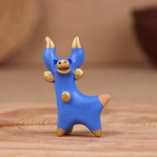 Abashevskaya toy-Magnet, 5x1x6 cm, Petrova OV, mix
