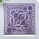 Scrapbooking paper bilateral "eclecticism silver and mehendi" tights 180g 30.5x32cm