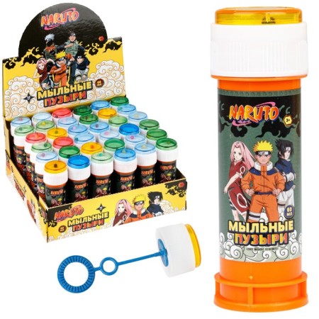 Soap bubbles "Naruto", 60 ml