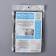 A bag for washing linen shade, 50 × 60 cm, small mesh, color mix