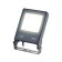 Landscape Lamp Novotech. Armin, 10W, LED, 120x25x100 mm, dark gray color