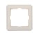 Frame "W59" Sche KD-1-28, single, beige color