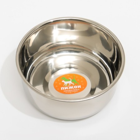 Metal bowl with a mount of 600 ml-5
