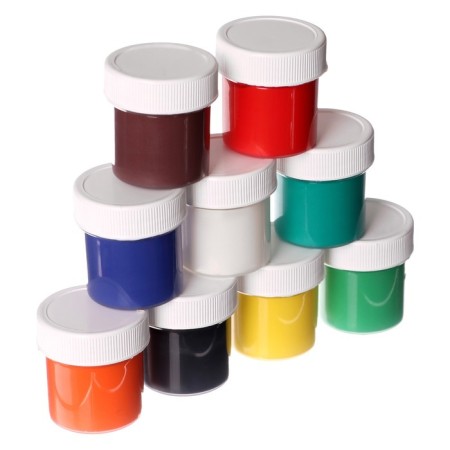Gouache 9 colors Calligrata, 20 ml-1