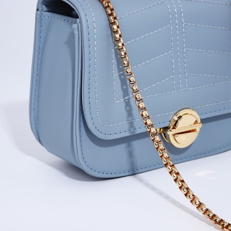 Bag-mixer on the valve, the color is blue-3