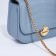 Bag-mixer on the valve, the color is blue