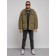 Plush jacket men's, size 52, khaki color
