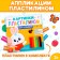 Applications with plasticine "For kids. Bunny ", 12 p.