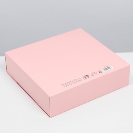 Bearbox Two -way "Pink New Year", 20 x 18 x 5 cm, New Year-4