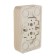 Schetode socket Sche PA16-005D, double, outer without salary, without curtains, pine color