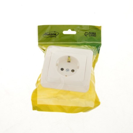 Single Luazon Lighting "Orion", 16 a, hidden, with salary, white-3