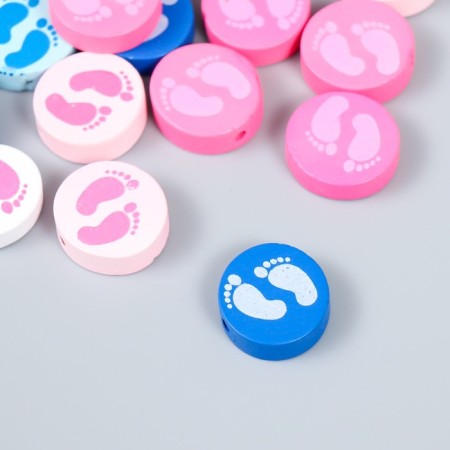 Beads for creativity tree "Traces" set 20 pcs 0.5x2x2 cm-1