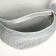 Lightning waist bag, gray color