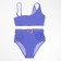 Separate Minaku Minaku swimsuit with a strap blue, size 42
