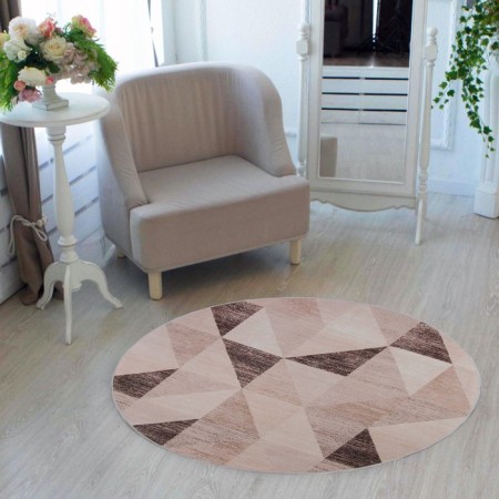 Carpet Ethel "Minimalism" D 120 cm, 700g/m2
