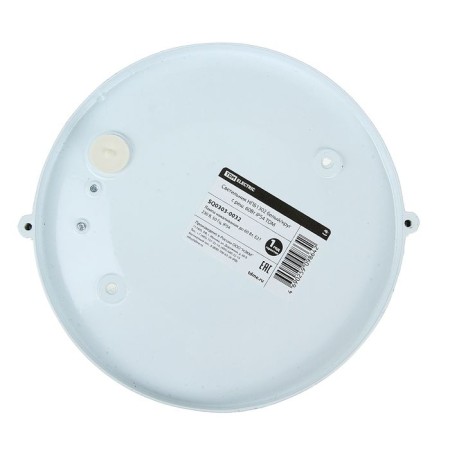 Lamp TDM NPB1302, E27, 60 W, IP54, Round, with a lattice, white-2