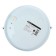Lamp TDM NPB1302, E27, 60 W, IP54, Round, with a lattice, white