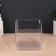 Organizer for storing cosmetic supplies "EVA", 15.8 × 14.9 cm, the color is transparent