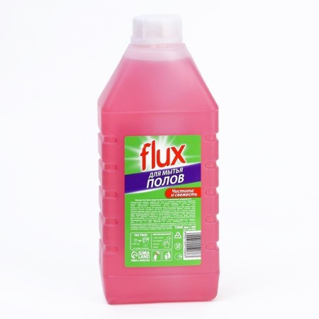 Floors wash, 1000 ml, lavender aroma, Flux-2