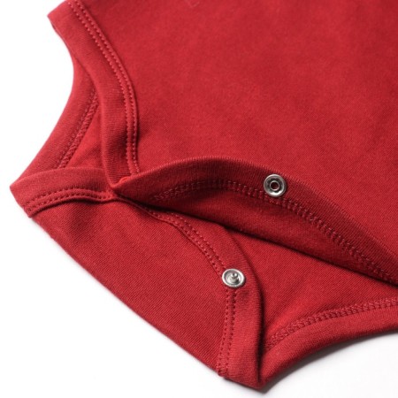 Body with ruffles crumb I am Cherry Red, height 86-92, cherry-3