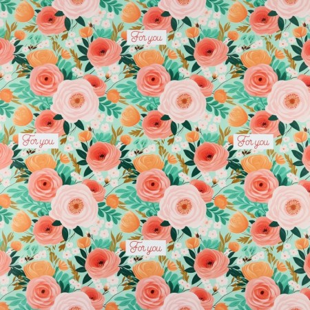 Paper Glossy double -sided "For You", 70 x 100 cm-1