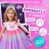 Carnival set "Stylish Princess", rim, dress with a mermaid, height 104-110 cm