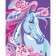 Diamond mosaic on a subframe with a full filling "Fairytale Unicorn", 40x50cm