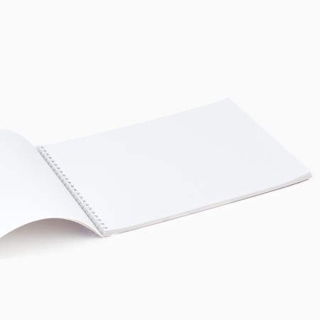 Album for drawing on the crest, A4, 40 sheets, Masha and the bear-2