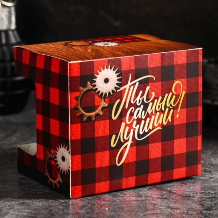 Gift set “Best of the best”: black “Tropics” tea 50 g, a mug 300 ml.-5