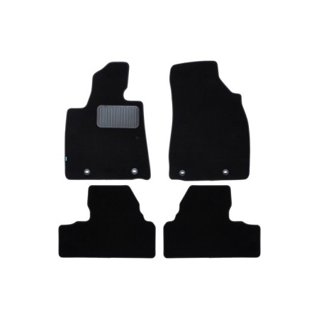Rugs in the Premium salon for Lexus RX350 (IIIR), automatic transmission, 2012-2015, crossover, 4 pcs (text