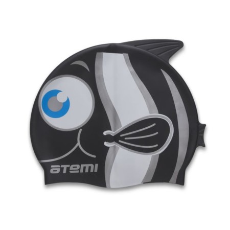 Atemi FC102, children's silicone, fish, fish, black color-4
