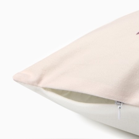 Case on the pillow of Ethel "Botanic" 3 pcs, 40*40 cm, velor 100% p/e-4