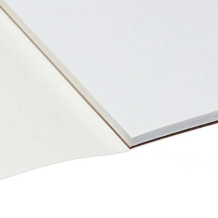 A4 24l watercolor album, on the gluing gamma "Classic", 180g/m2-4