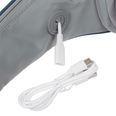 The massage for the back and neck of LEM-29, shoulder, IR heating, gray-12