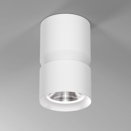 Lamp ceiling Elektrostandard, Kayo Led 12 W, 80x80x130 mm, IP20, white color