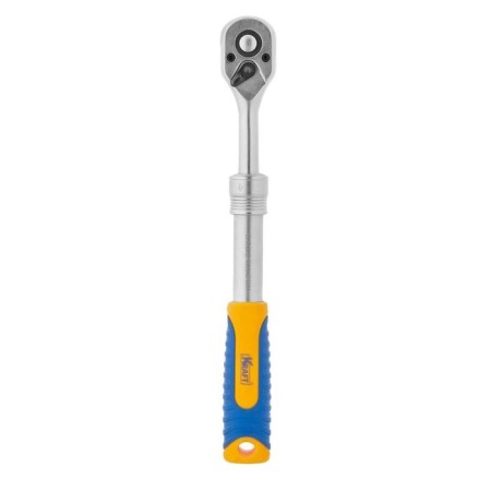 Rattle Kraft KT700621, with a quick discharge, telescopic, 3/8 ", 215-315 mm-1