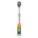 Rattle Kraft KT700621, with a quick discharge, telescopic, 3/8 ", 215-315 mm
